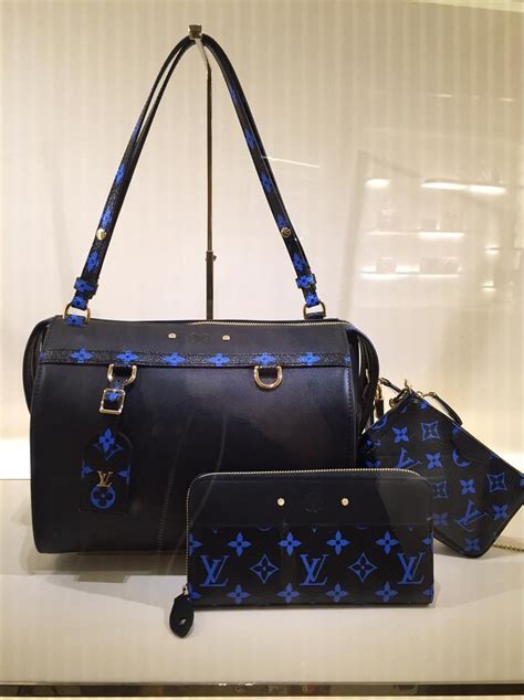 saccoche louis vuitton bleu|Louis Vuitton handbags blue.